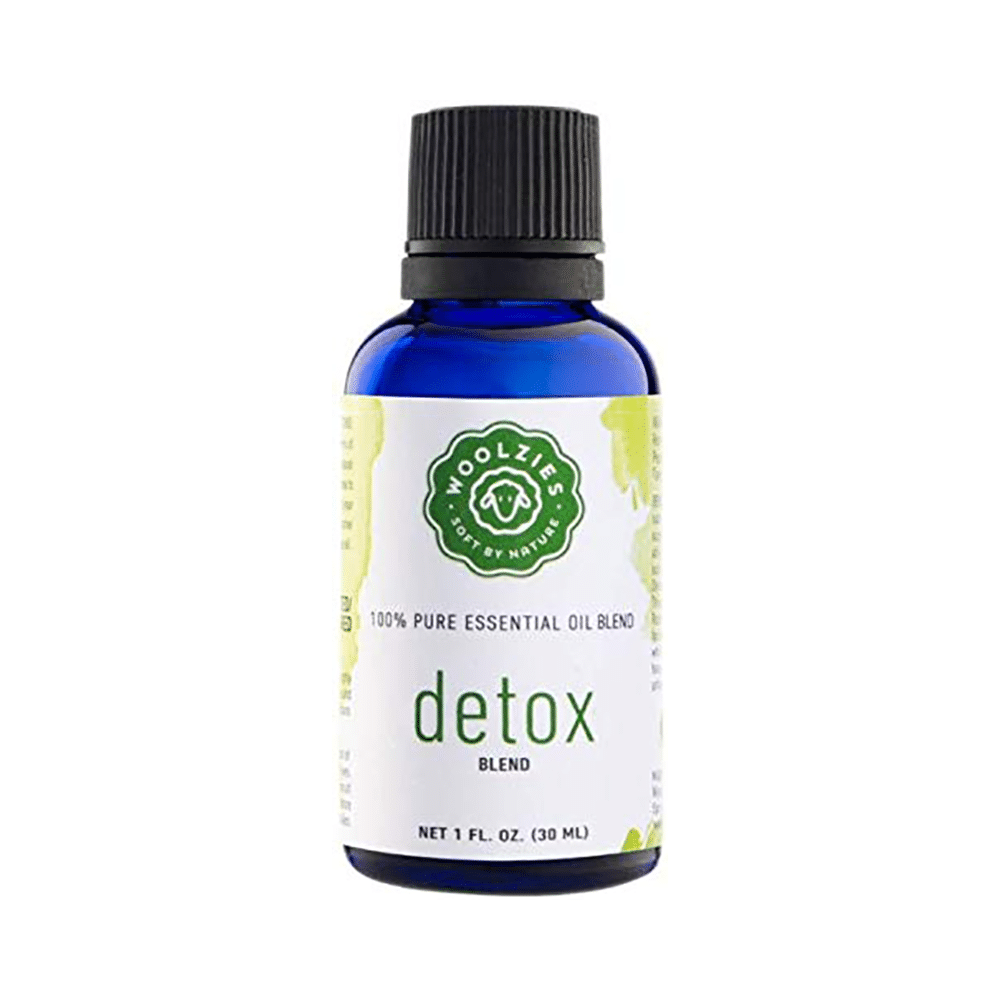 Woolzies 100% Pure Essential Detox Blend Oil