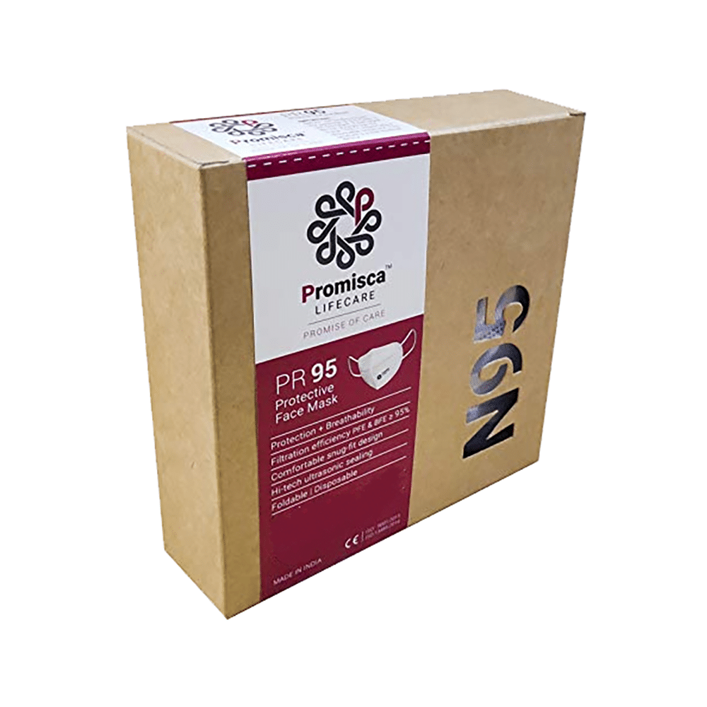 Promisca PR 95 N95 Protective Face Mask Multicolor Medium - Image 1