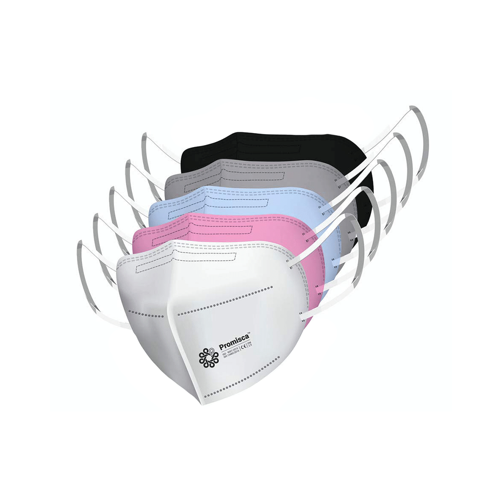 Promisca PR 95 N95 Protective Face Mask Multicolor Medium - Image 2