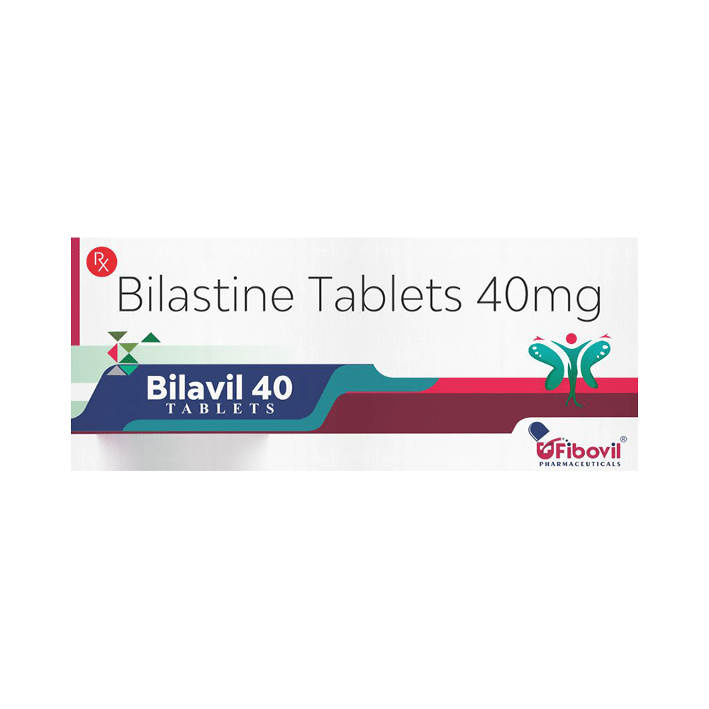 Bilavil 40 Tablet - Image 1