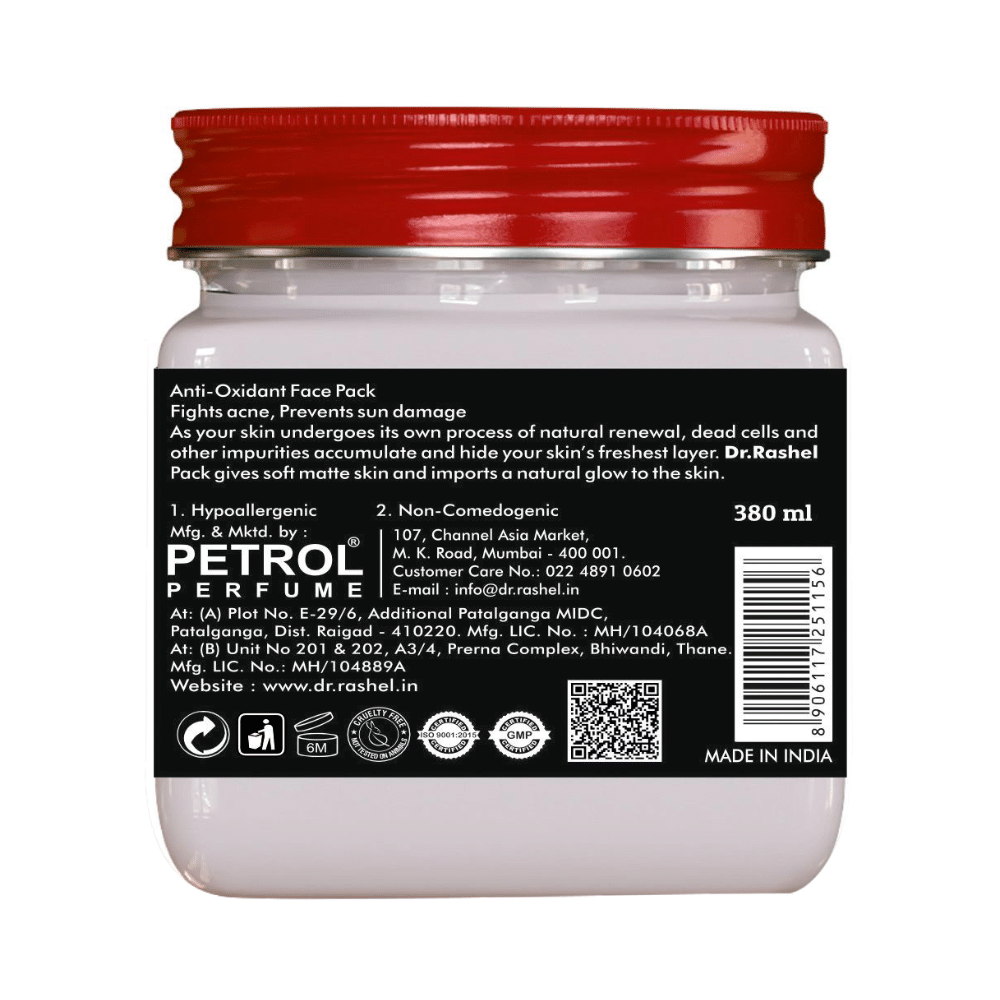 Dr. Rashel Fruit Face Pack - Image 2