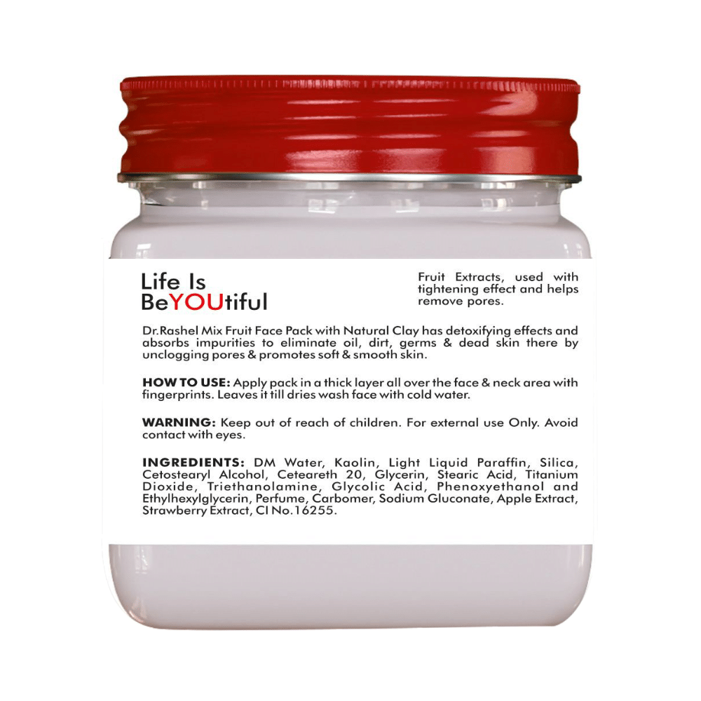 Dr. Rashel Fruit Face Pack - Image 3