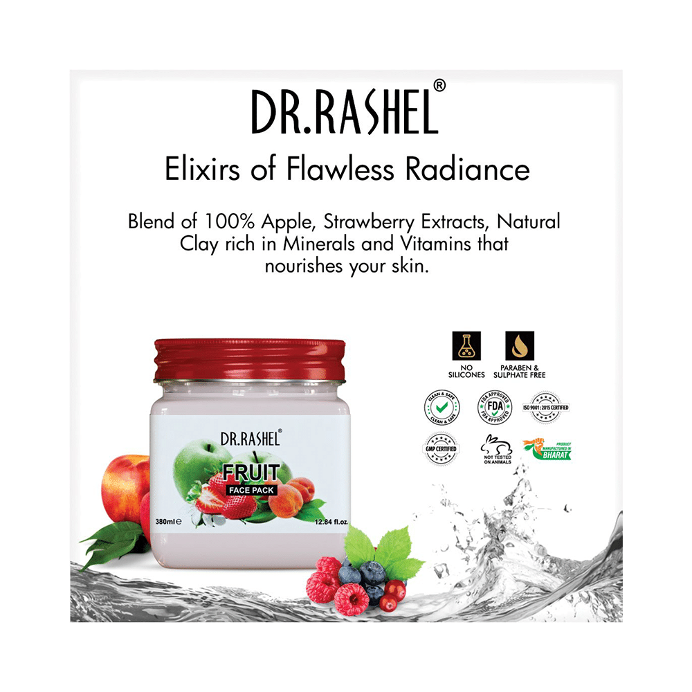 Dr. Rashel Fruit Face Pack - Image 7