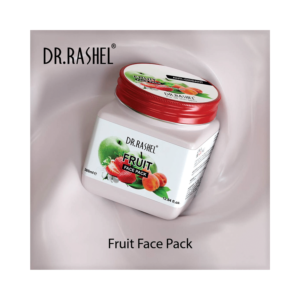Dr. Rashel Fruit Face Pack - Image 4