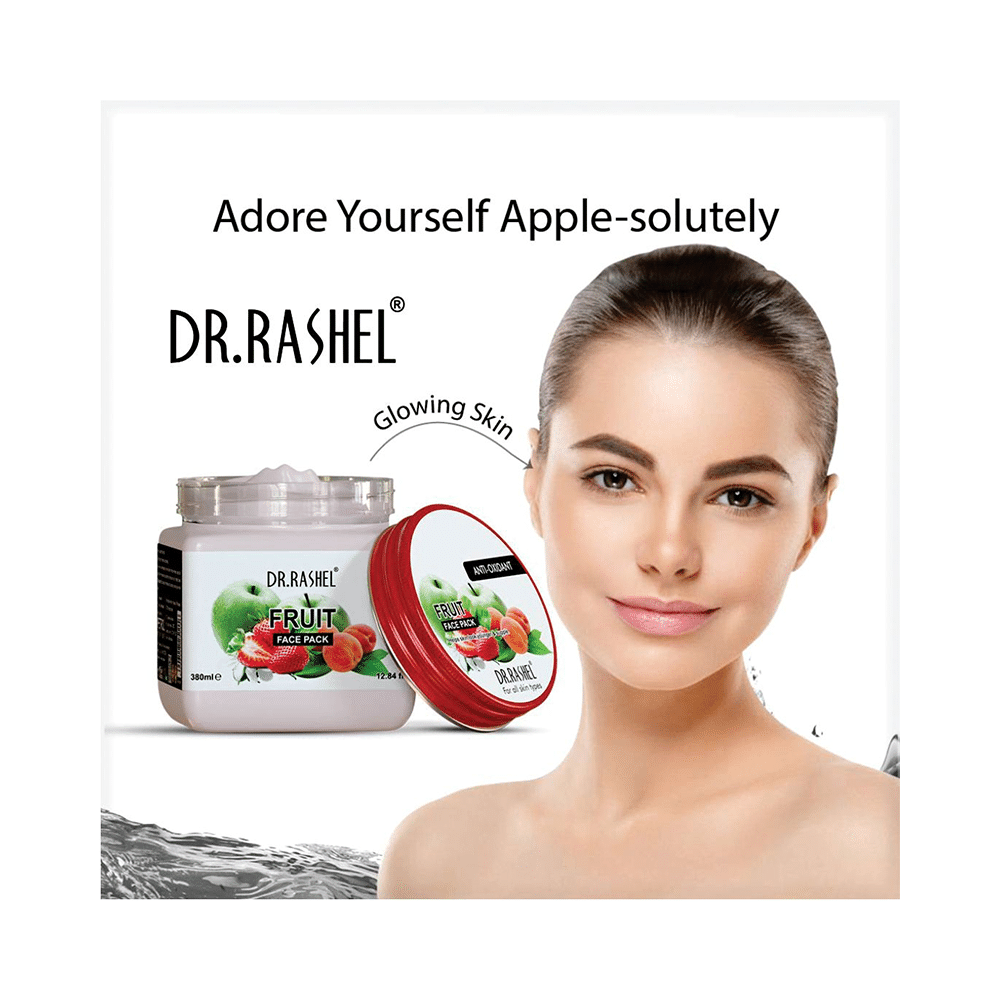 Dr. Rashel Fruit Face Pack - Image 5