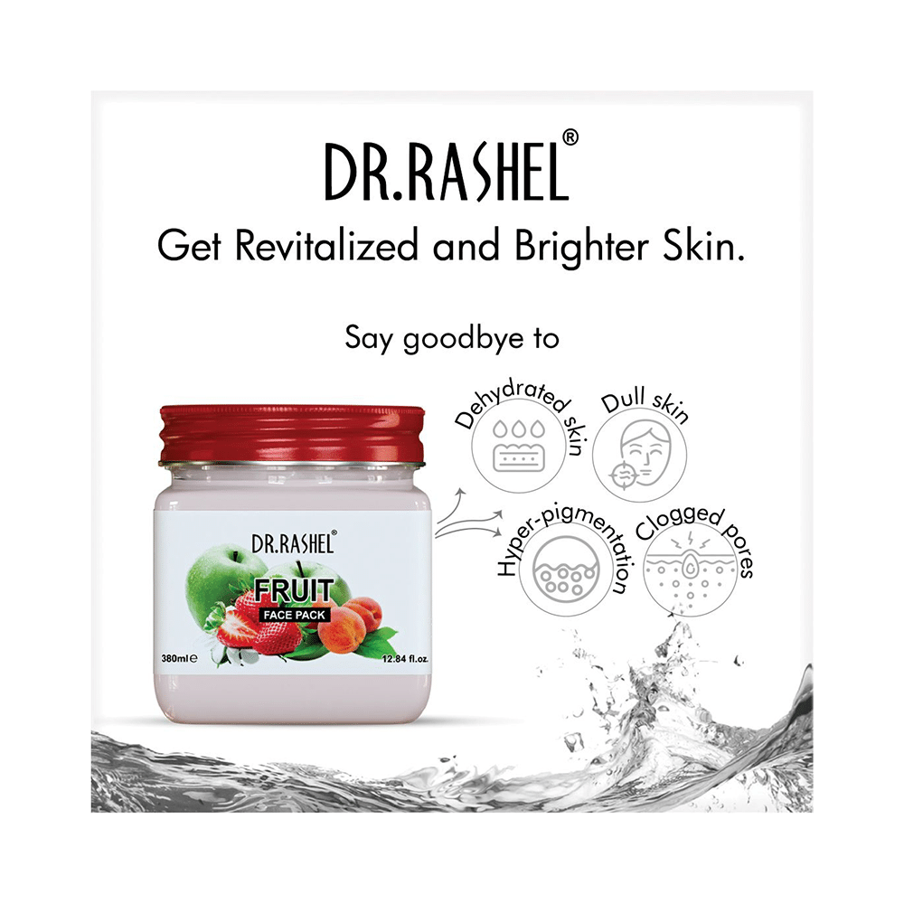 Dr. Rashel Fruit Face Pack - Image 6