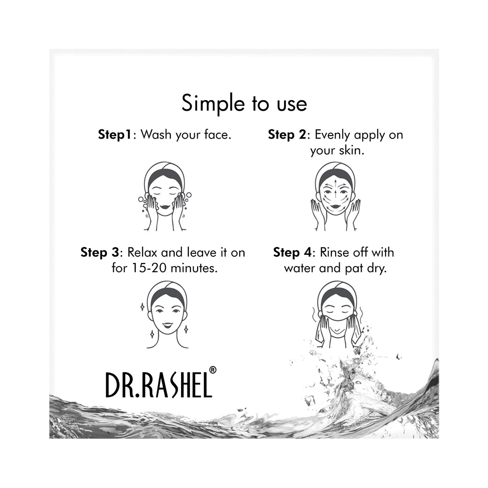 Dr. Rashel Fruit Face Pack - Image 8