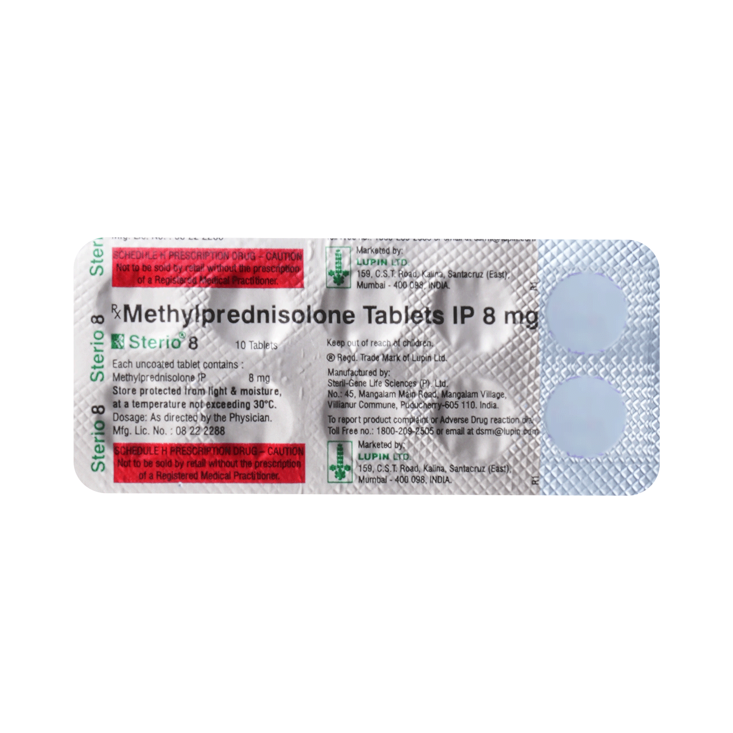 Sterio 8 Tablet - Image 5