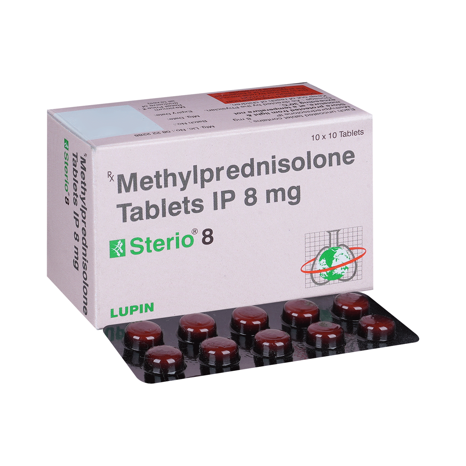 Sterio 8 Tablet - Image 1