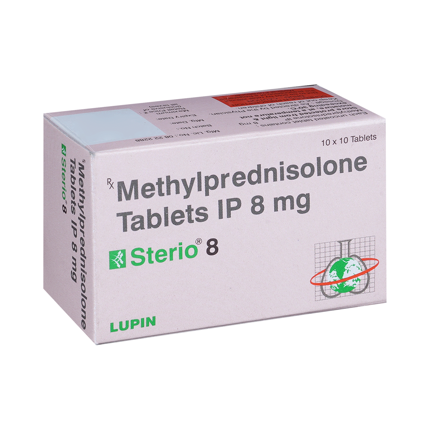 Sterio 8 Tablet - Image 2