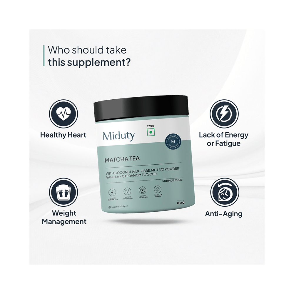 Miduty Matcha Tea - Image 8