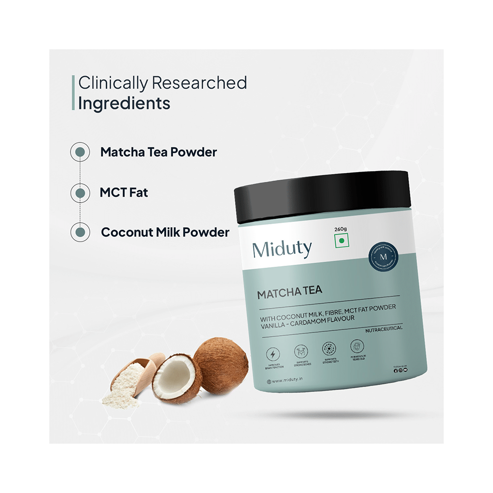 Miduty Matcha Tea - Image 4