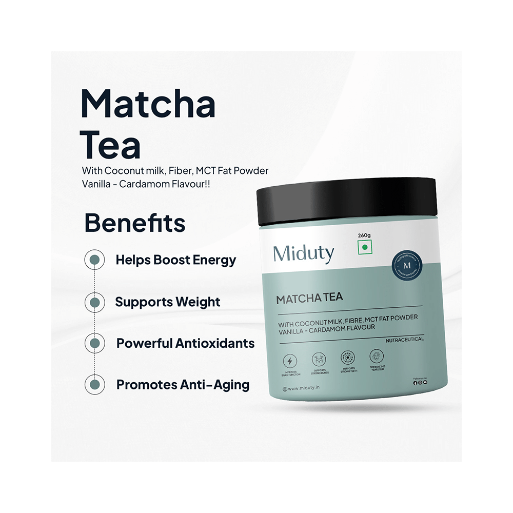 Miduty Matcha Tea - Image 3