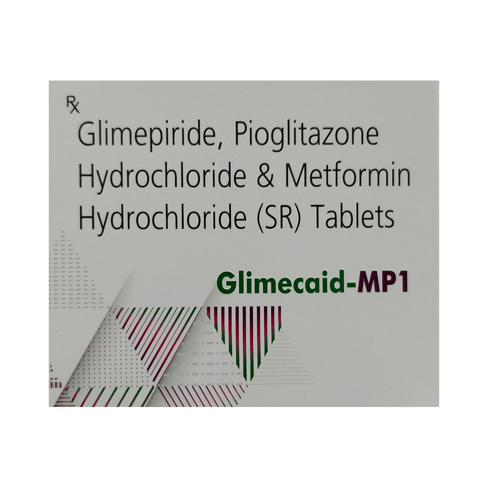 Glimecaid-MP 1 Tablet SR