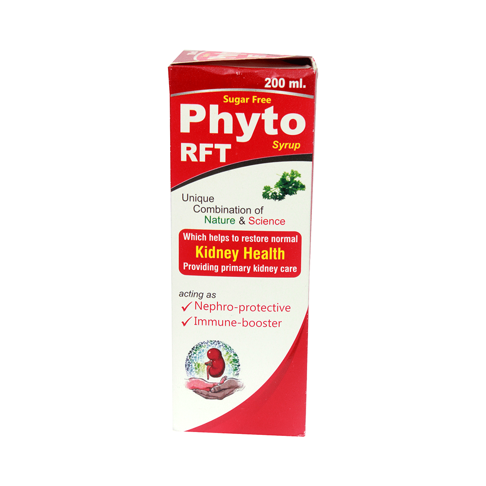 Miyashi Life Science Sugar Free Phyto RFT Syrup for Kidney