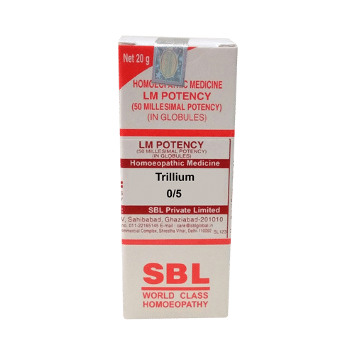 SBL Trillium 0/5 LM