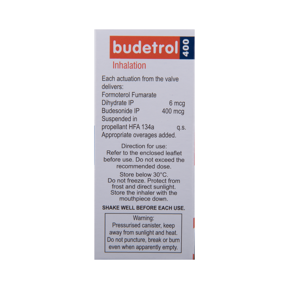 Budetrol 400 Inhaler - Image 3