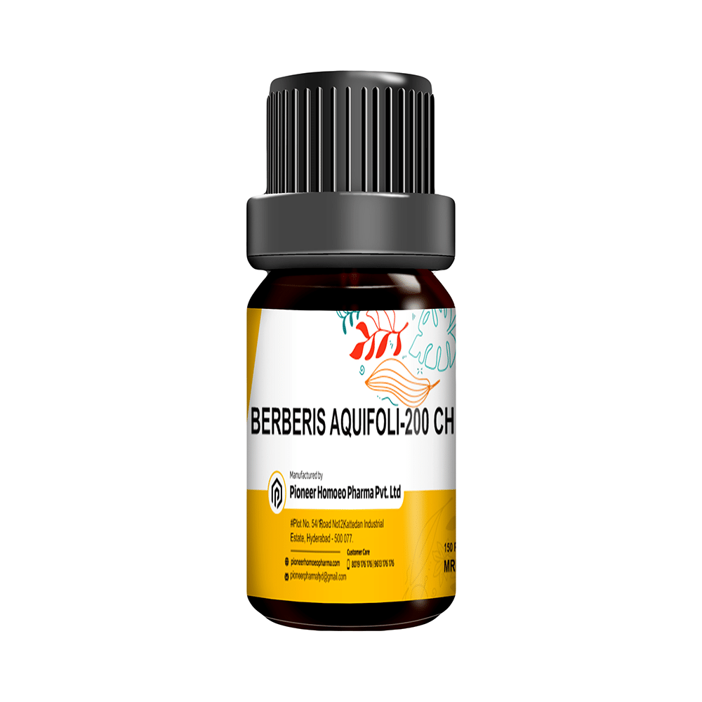 Pioneer Pharma Berberis Aquifoli Globules Pellet Multidose Pills 200 CH - Image 1