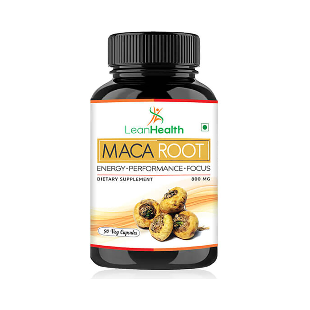 Leanhealth Maca Root 800mg Capsule - Image 1