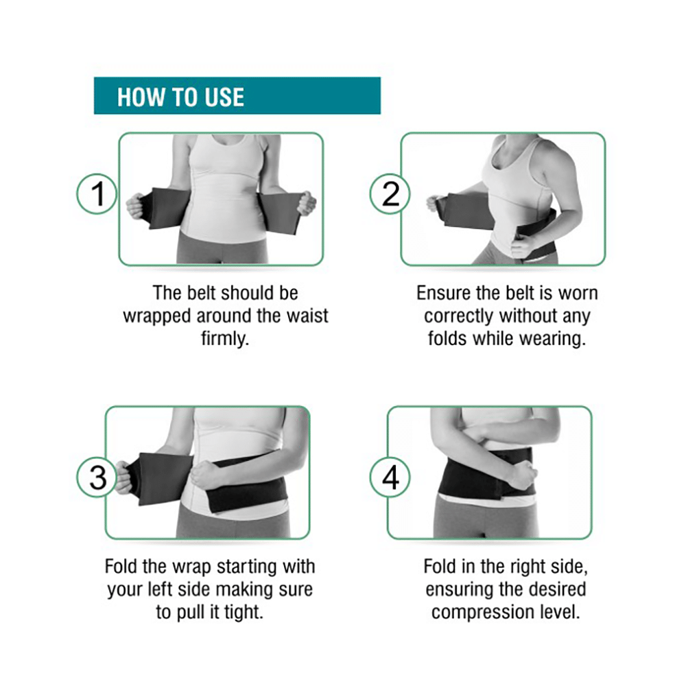 Med-E-Move Abdominal Belt XXL - Image 3