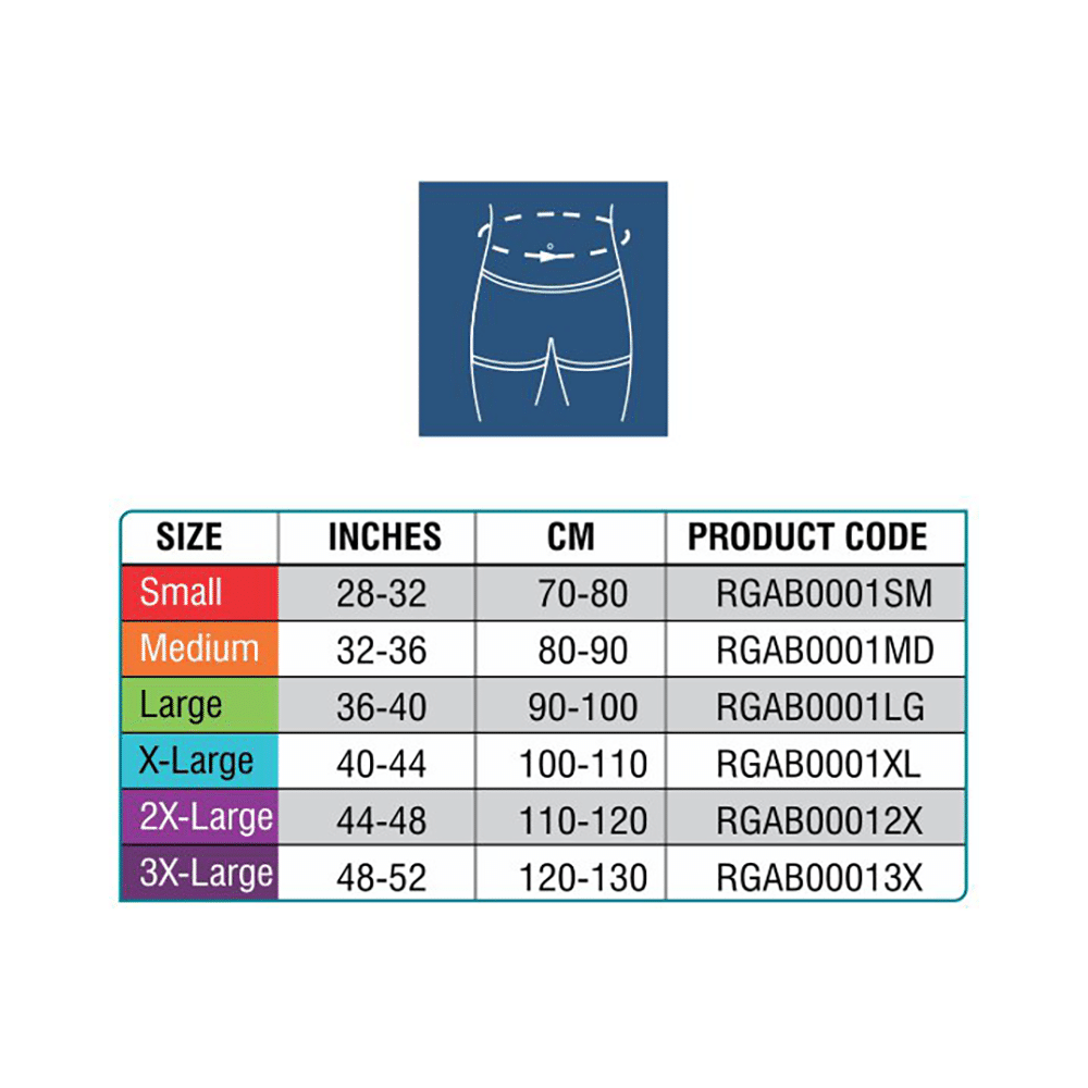 Med-E-Move Abdominal Belt XXL - Image 2