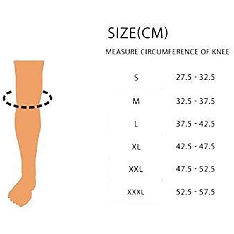 Hiakan International Knee Support Medium Beige - Image 2