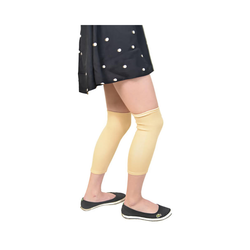 Hiakan International Knee Support Medium Beige - Image 1