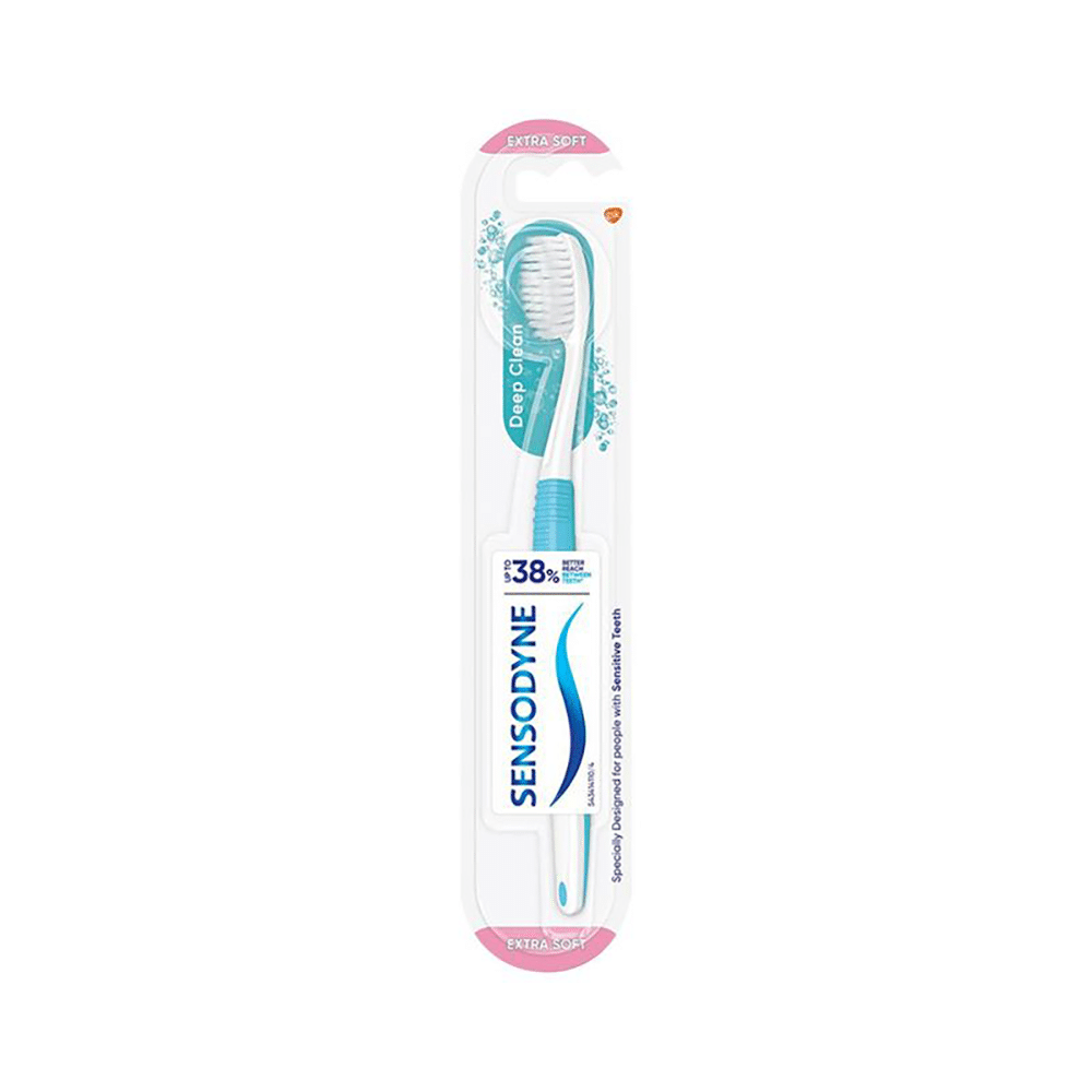 Combo Pack of Sensodyne Repair & Protect Sensitive Toothpaste (100gm) & Sensodyne Deep Clean Toothbrush - Image 9