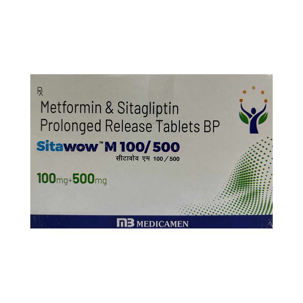 Sitawow M 100/500 Tablet - Image 1