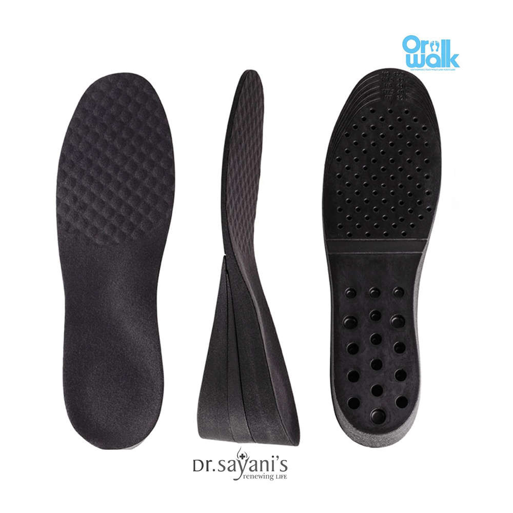 Orwalk Ren-E-28 3/4 Comfort Insoles Orthotic Insoles Feet Insoles for  Arch Supports ,Relieve Soft Shock Absorption &  Running Medium - Image 4