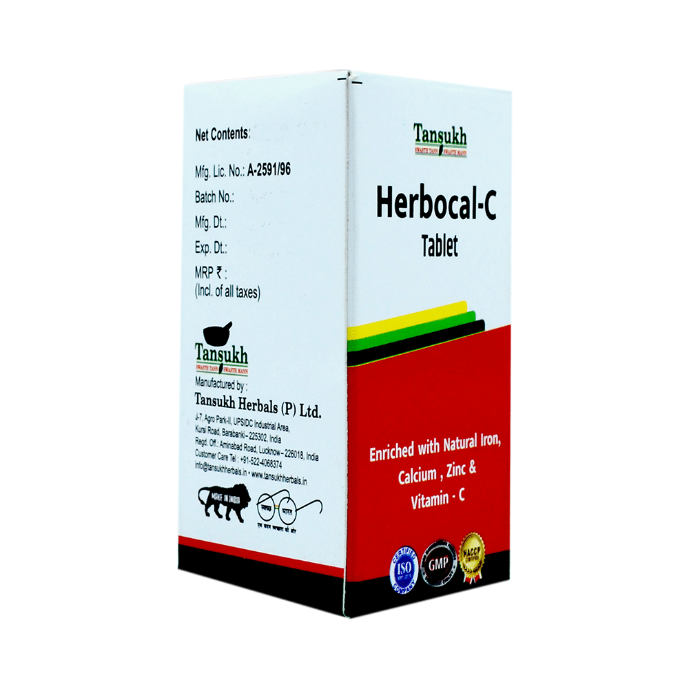 Tansukh Herbocal-C Tablet - Image 3