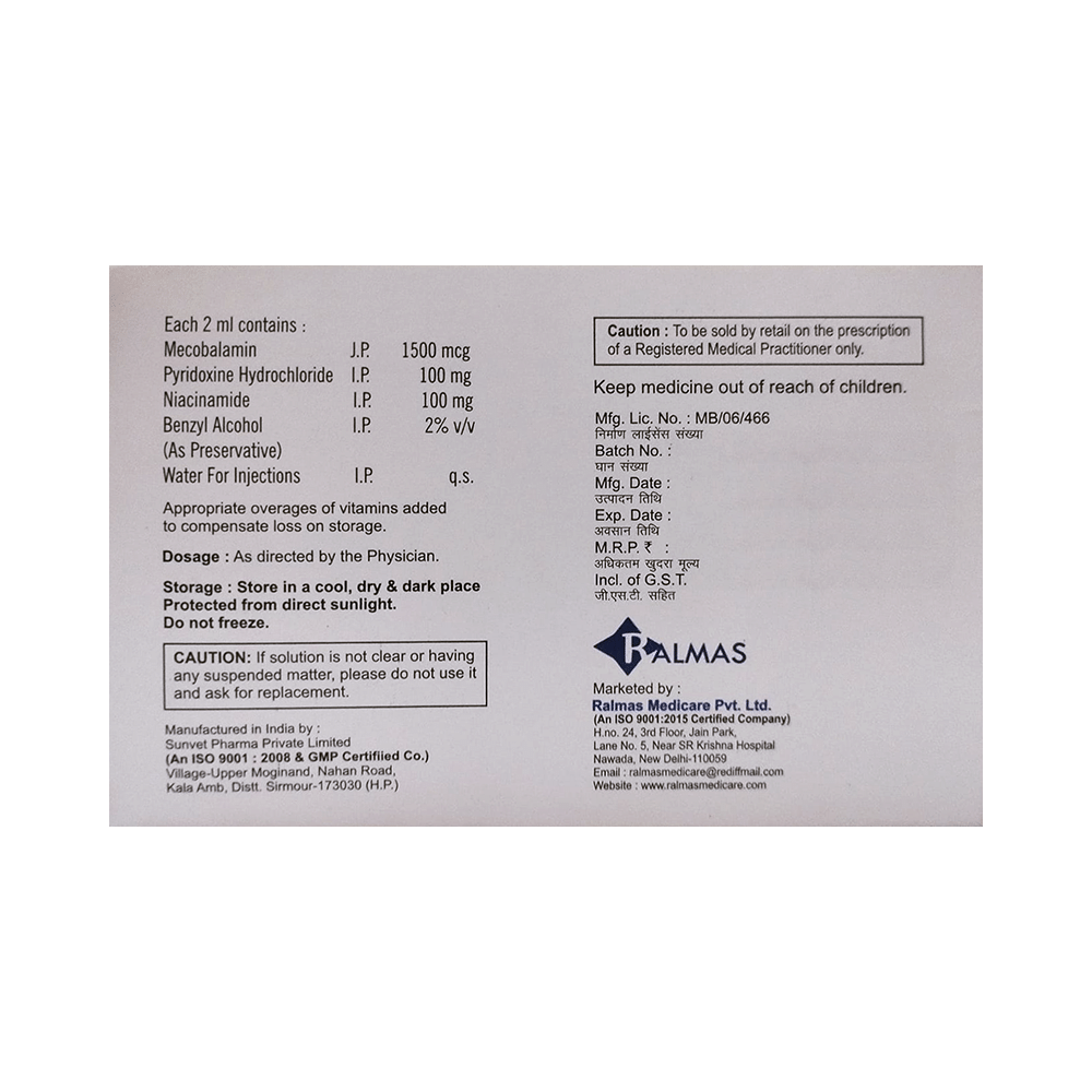 Ralcobal-OD Injection - Image 2
