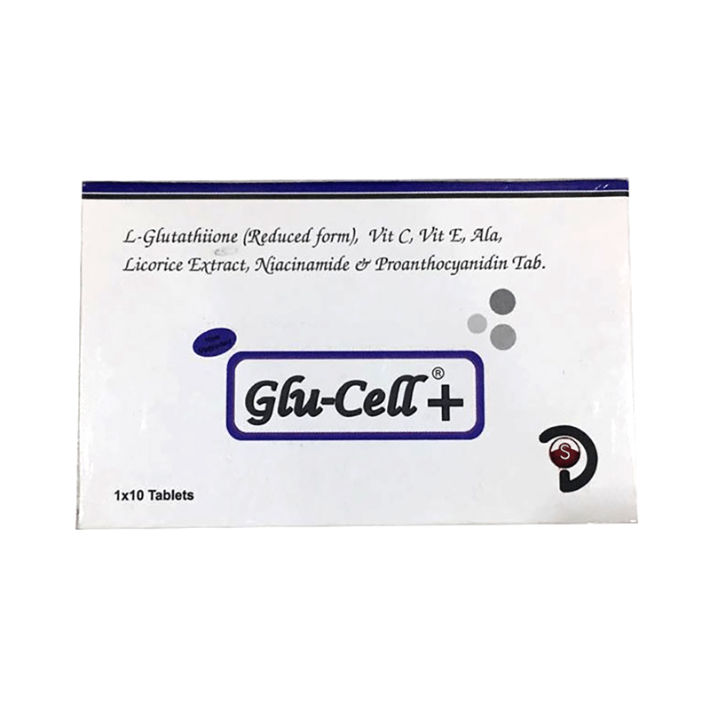 Glu-Cell Plus Glutathione Tablet