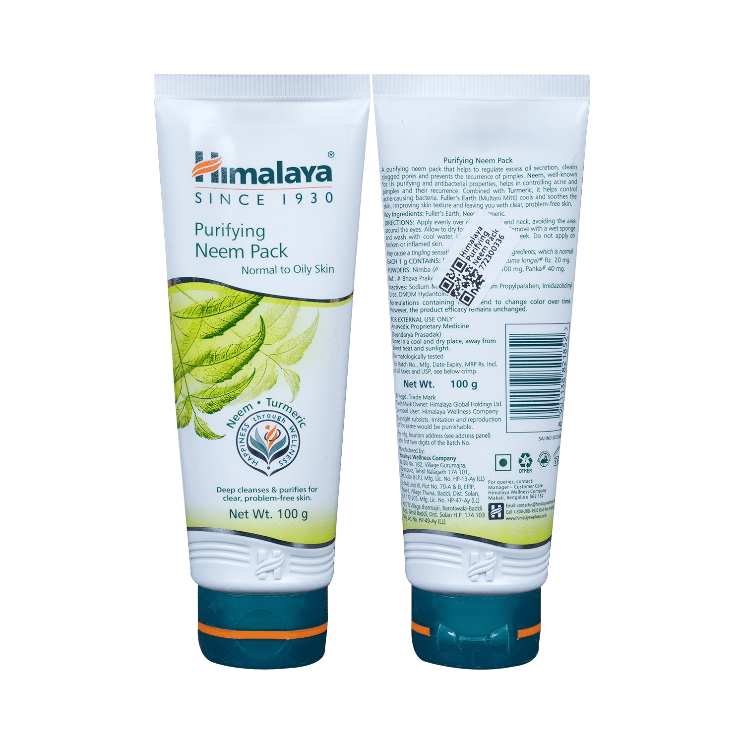 Himalaya Purifying Neem Pack - Image 1
