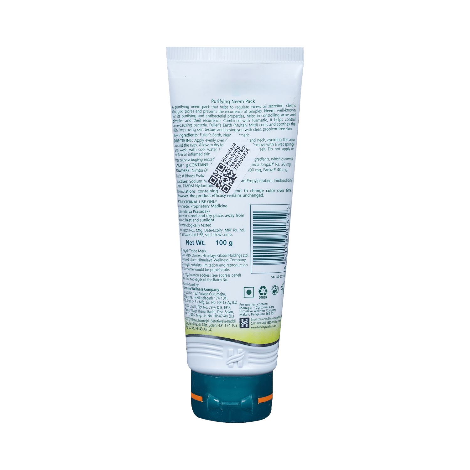 Himalaya Purifying Neem Pack - Image 3