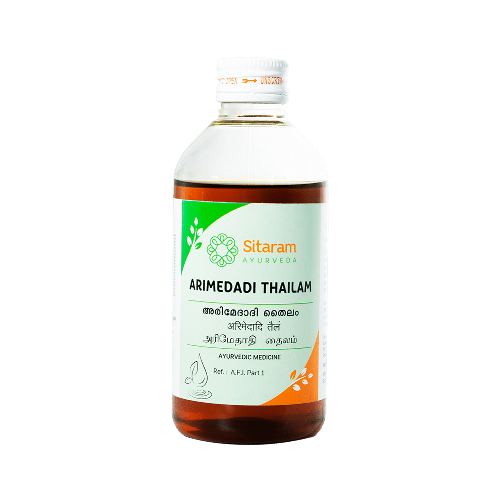 Sitaram Ayurveda Arimedadi Thailam(200ml Each) - Image 1