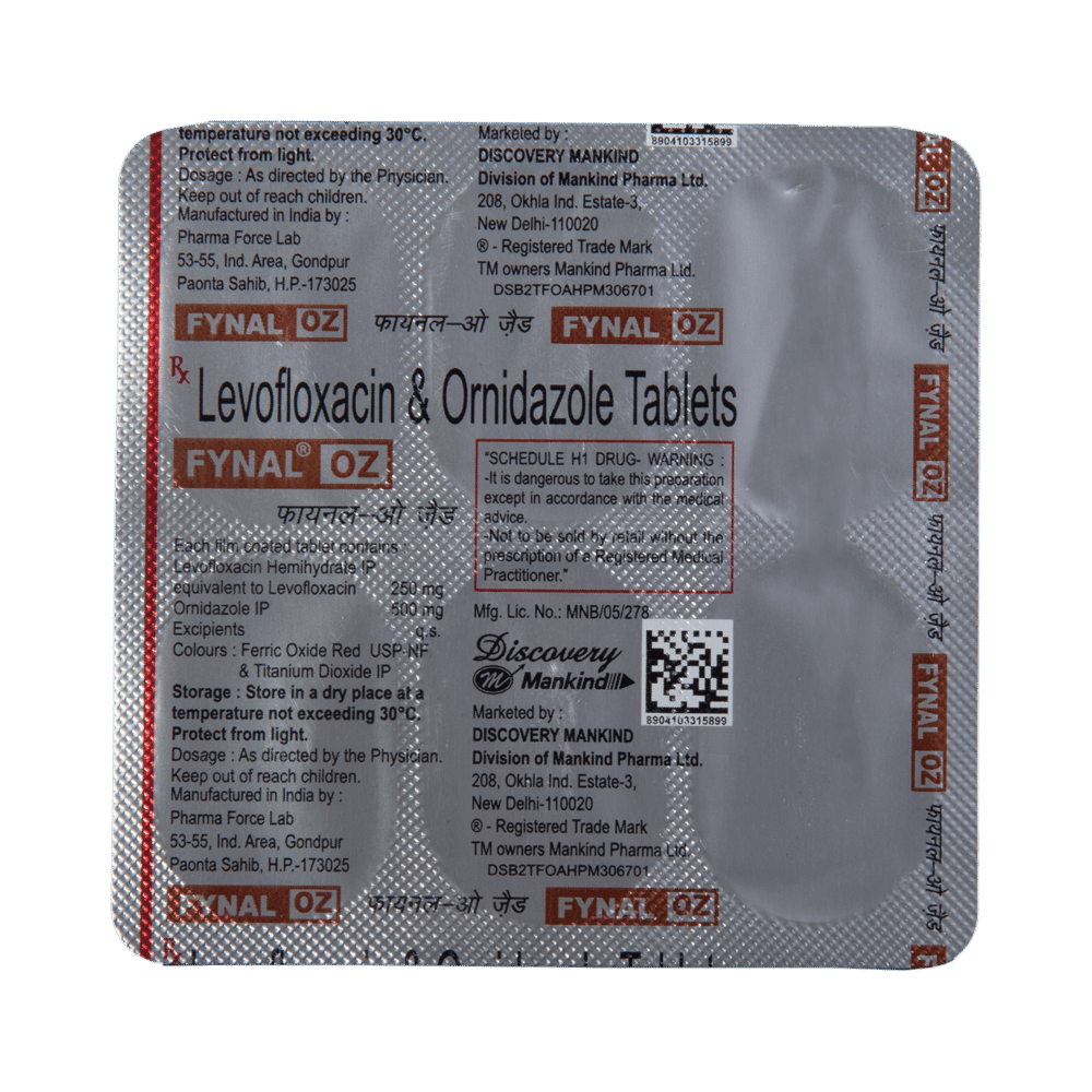 Fynal-OZ Tablet - Image 5