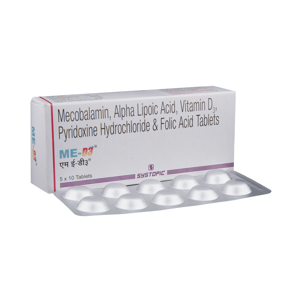 ME -D3 Tablet - Image 1