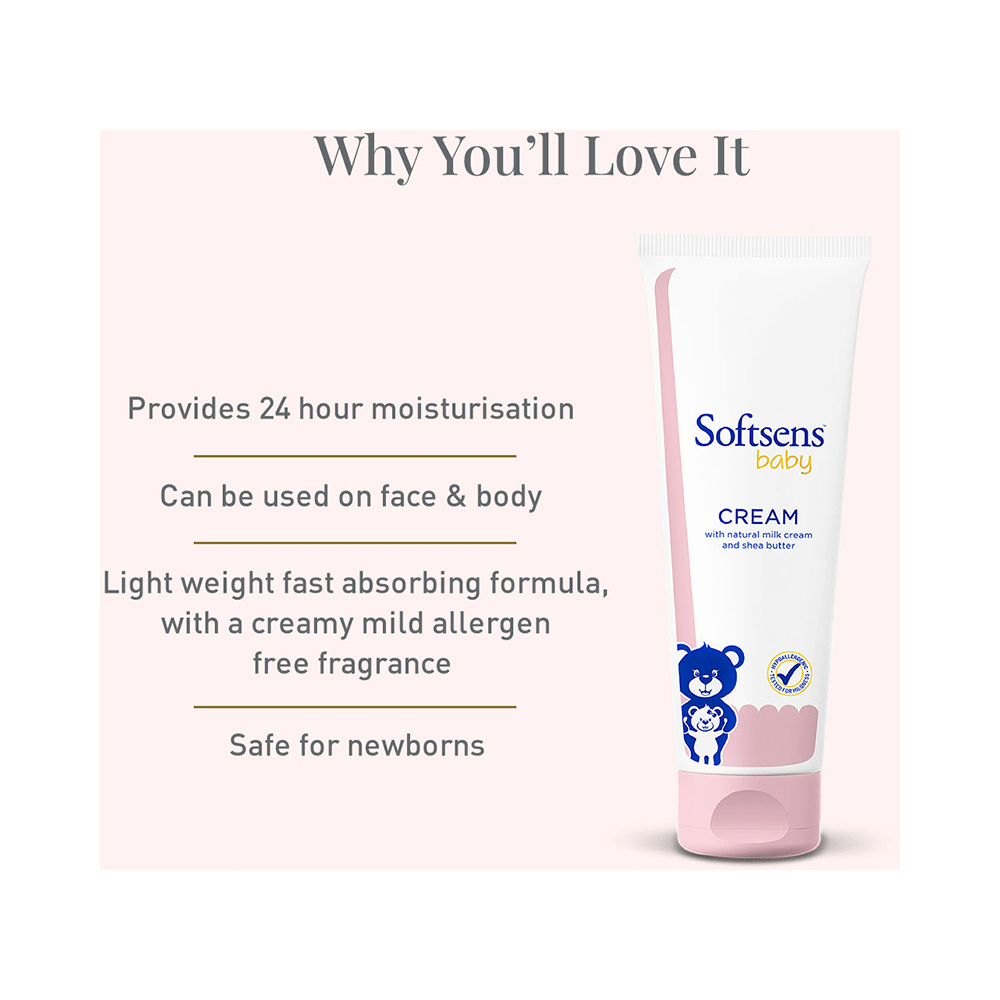 Softsens Baby Cream (100gm Each) - Image 6