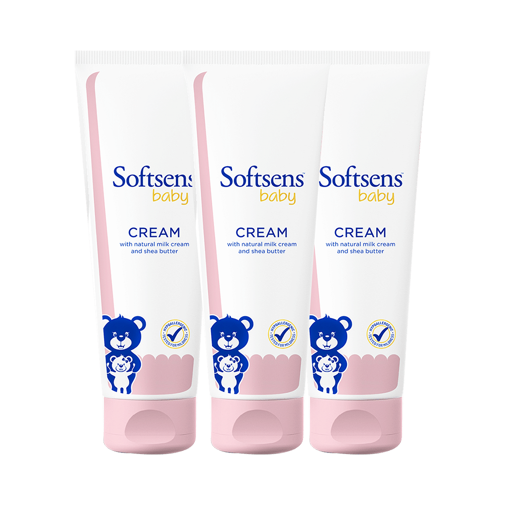 Softsens Baby Cream (100gm Each) - Image 1