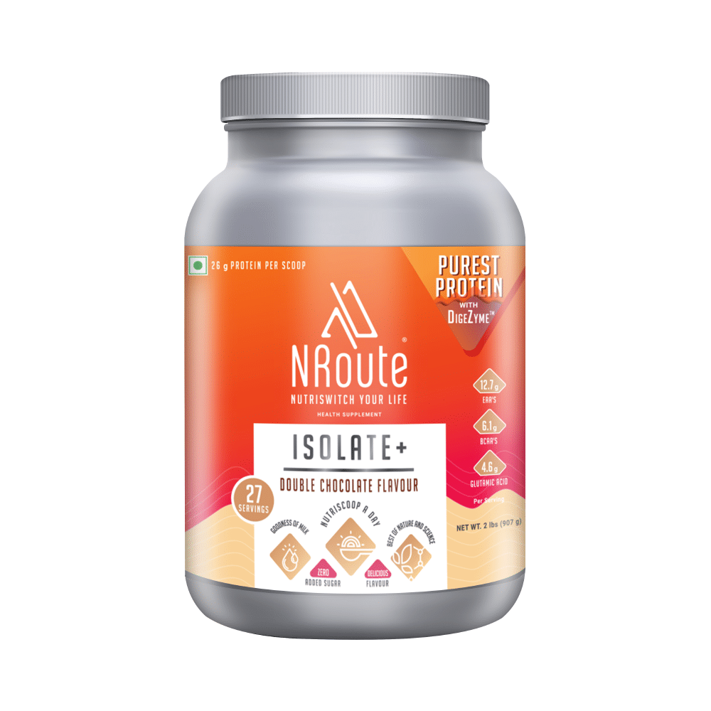 Nroute Isolate + Powder Double  Chocolate - Image 1
