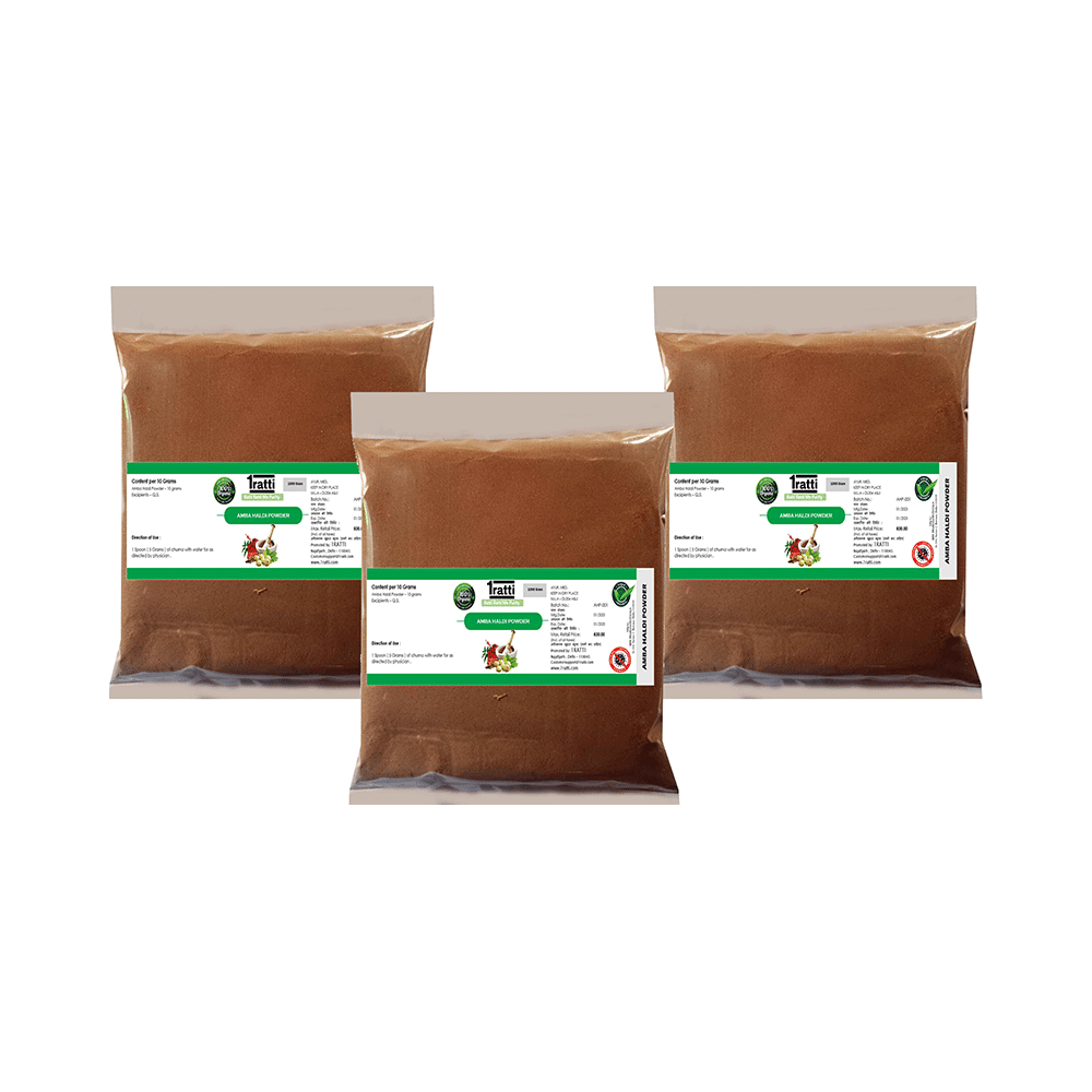 1ratti Amba Haldi Powder (1000gm Each) Q - Image 1