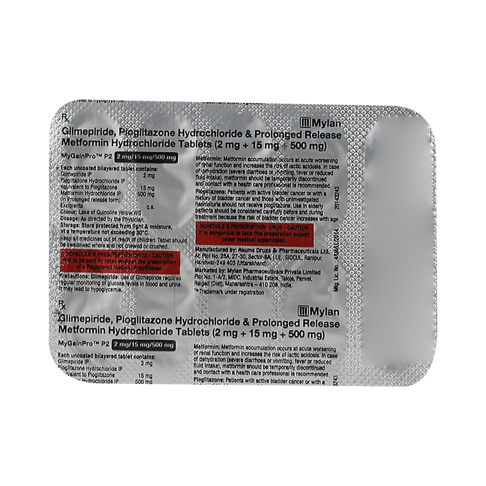 Mygainpro P 2 Tablet PR - Image 3