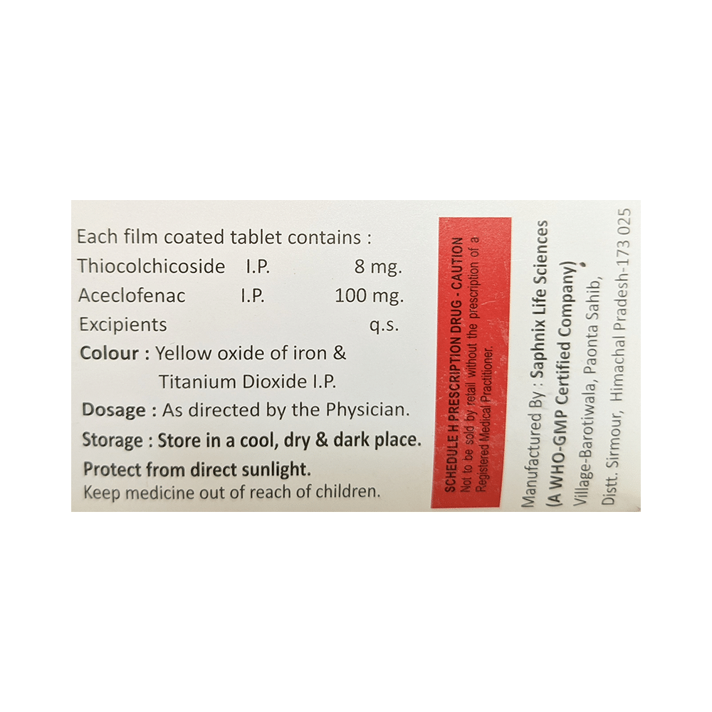 Nevarid TH 8 Tablet - Image 2