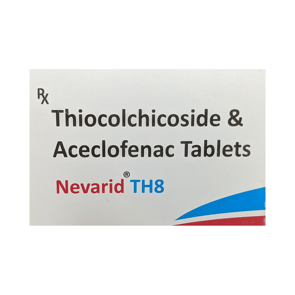 Nevarid TH 8 Tablet - Image 1