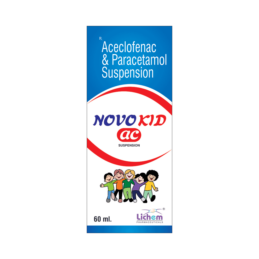 Novo AC Kid Oral Suspension - Image 1