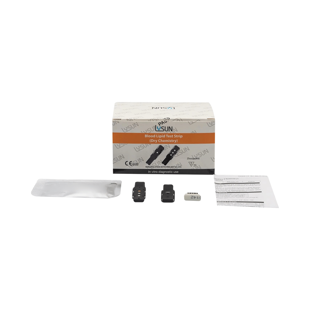 Lysun Lipid Meter Test Strip