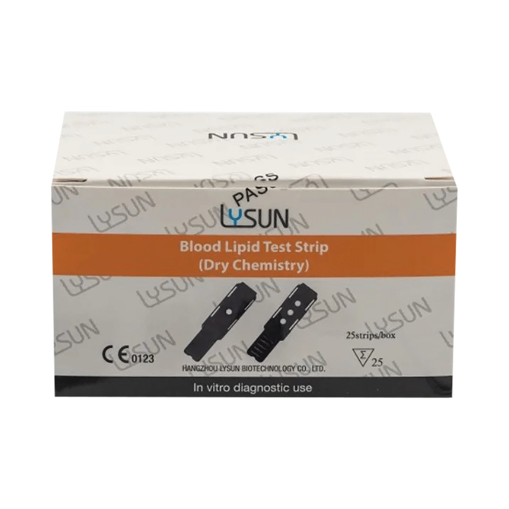 Lysun Lipid Meter Test Strip - Image 2