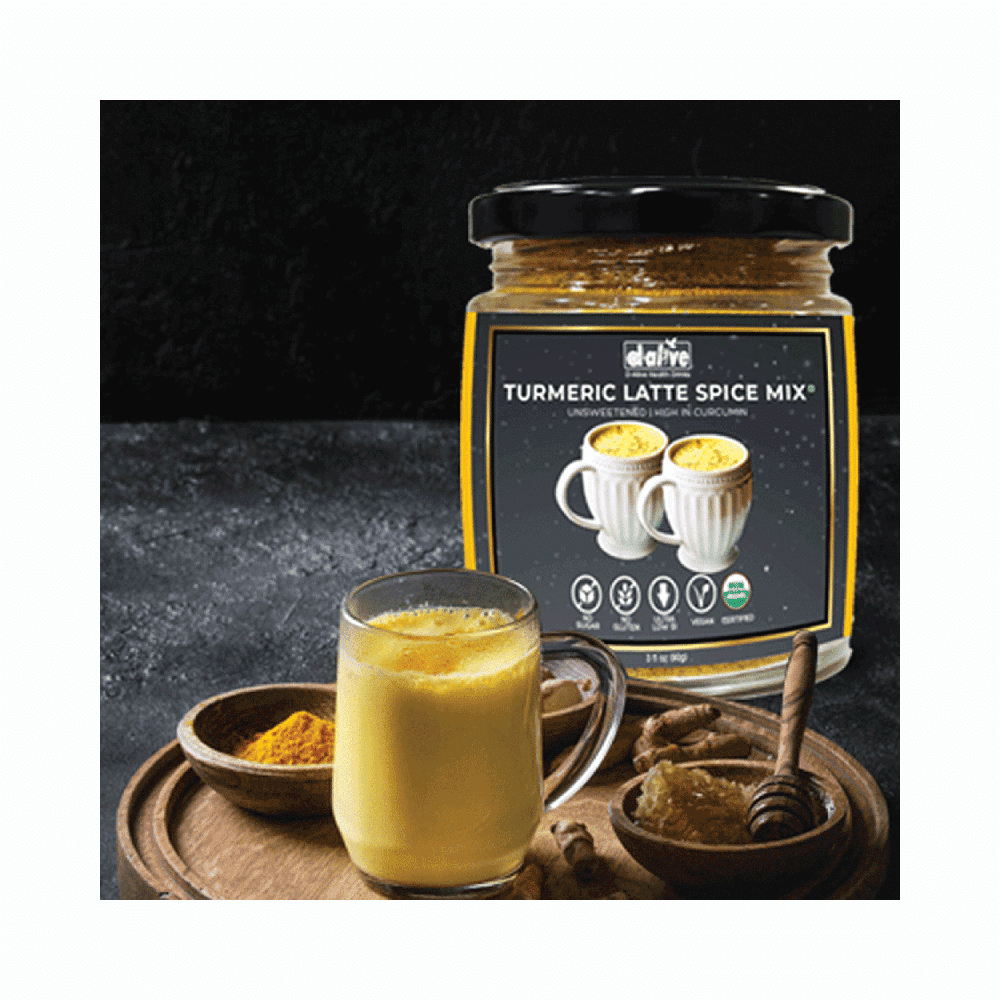 Honestly Organic Turmeric Latte Spice Mix - Image 4