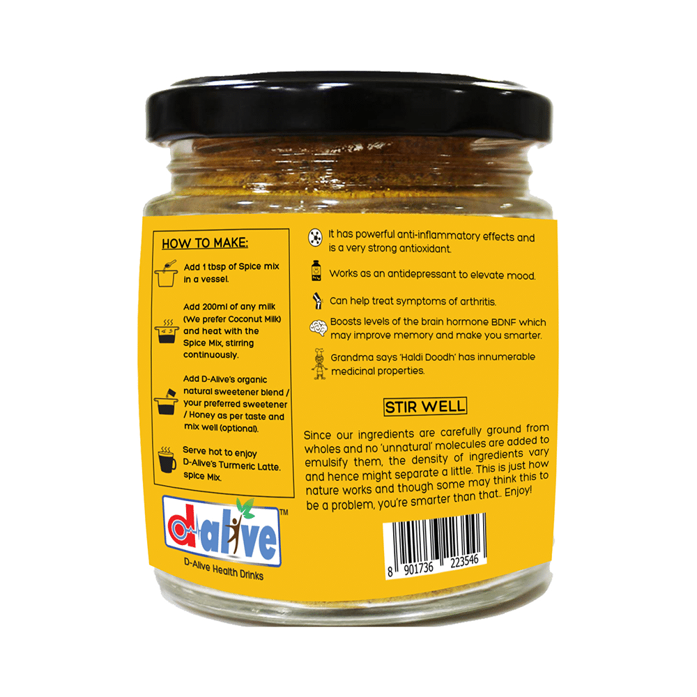 Honestly Organic Turmeric Latte Spice Mix - Image 3